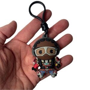 Black Panther Wakanda Forever Figural 3D Bag Clip.